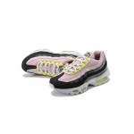 Nike Air Max 95 SE Glitter 918413-006 in Rosa und Neon-Grün