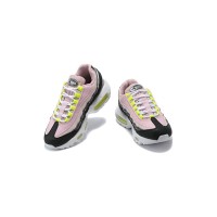 Nike Air Max 95 SE Glitter 918413-006 - Rosa und Neon Grün, Komfort trifft auf Trend