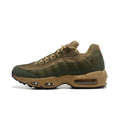 Nike Air Max 95 SE Rough Green DQ8570-200 - A Perfect Blend of Rough Green and Khaki Retro Design