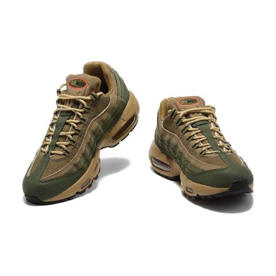 Nike Air Max 95 SE Rough Green DQ8570-200 - A Perfect Blend of Rough Green and Khaki Retro Design