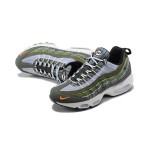 Nike Air Max 95 SE Surplus Supply DD5365-222 Sneakers in Army Green and Orange