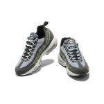 Nike Air Max 95 SE Surplus Supply DD5365-222 Sneakers in Army Green and Orange