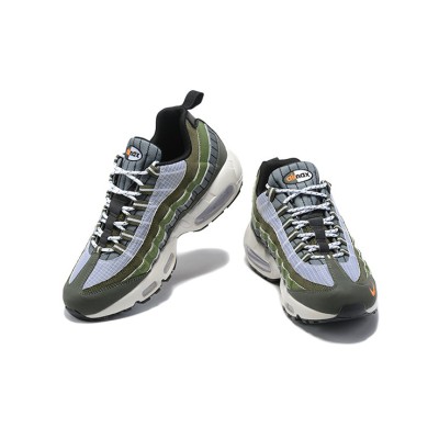 Nike Air Max 95 SE Surplus Supply DD5365-222 - Stylish Functional Sneakers with Army Green and Orange Highlights