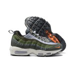 Nike Air Max 95 SE Surplus Supply DD5365-222 Sneakers in Army Green and Orange