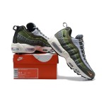 Nike Air Max 95 SE Surplus Supply DD5365-222 Sneakers in Army Green and Orange