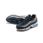 Nike Air Max 95 SE Cork DC3991-400 Sneaker in Blau- und Weizentönen