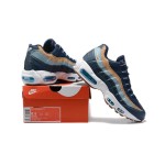 Nike Air Max 95 SE Cork DC3991-400 Sneaker in Blau- und Weizentönen