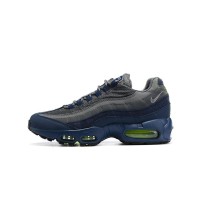 Nike Air Max 95 Seahawks DA1504-400 Blue, Grey, and Neon Green Sneakers | Stylish Design with Premium Comfort