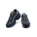 Nike Air Max 95 Seahawks DA1504-400 Sneakers in Blue, Grey, and Neon Green