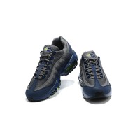 Nike Air Max 95 Seahawks DA1504-400 Blue, Grey, and Neon Green Sneakers | Stylish Design with Premium Comfort