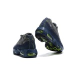 Nike Air Max 95 Seahawks DA1504-400 Sneakers in Blue, Grey, and Neon Green