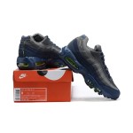 Nike Air Max 95 Seahawks DA1504-400 Sneakers in Blue, Grey, and Neon Green