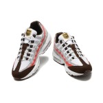 Nike Air Max 95 DQ9016-001 Social FC Camo Orange-White Sneakers with Air Cushion