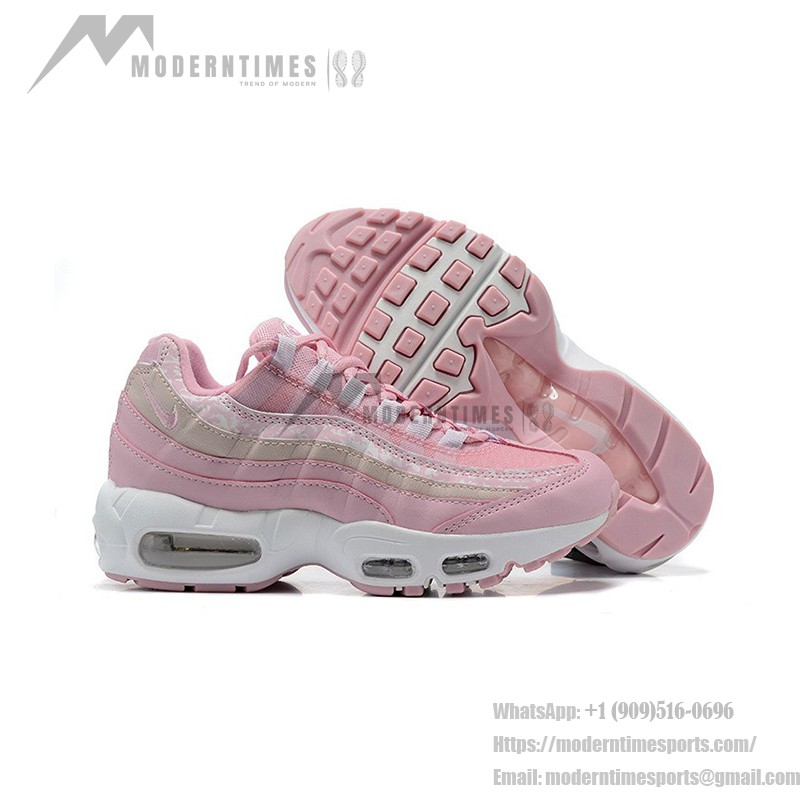 Nike Air Max 95 TT Pink White DC9474-500 Sneakers in Pink and White