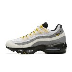 Nike Air Max 95 DQ3982-100 Tour Yellow White-Grey Sneakers with Air Cushion Technology