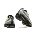 Nike Air Max 95 DQ3982-100 Tour Yellow White-Grey Sneakers with Air Cushion Technology