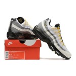 Nike Air Max 95 DQ3982-100 Tour Yellow White-Grey Sneakers with Air Cushion Technology