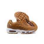 Nike Air Max 95 Wheat Brown CZ3951-700 Sneakers with Iconic Cushioning and Earthy Tones