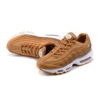 Nike Air Max 95 Wheat Brown CZ3951-700 Sneakers with Iconic Cushioning and Earthy Tones