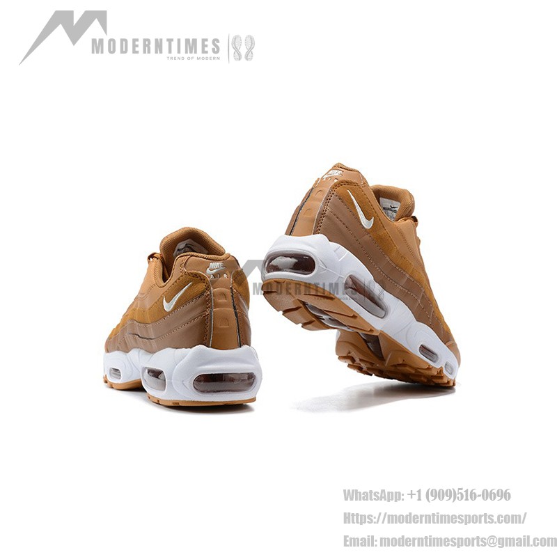 Nike Air Max 95 Wheat Brown CZ3951-700 Sneakers with Iconic Cushioning and Earthy Tones