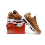 Nike Air Max 95 Wheat Brown CZ3951-700 Sneakers with Iconic Cushioning and Earthy Tones