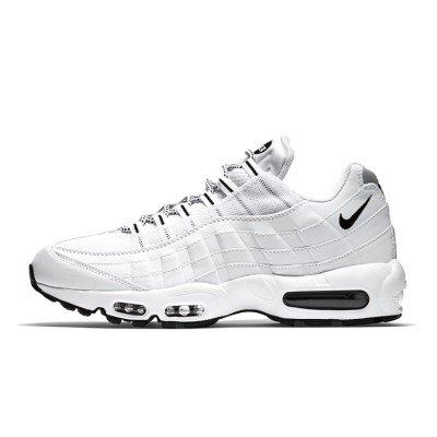 Nike Air Max 95 White Black 609048-109 Sneakers | Timeless Minimalism with Supreme Comfort