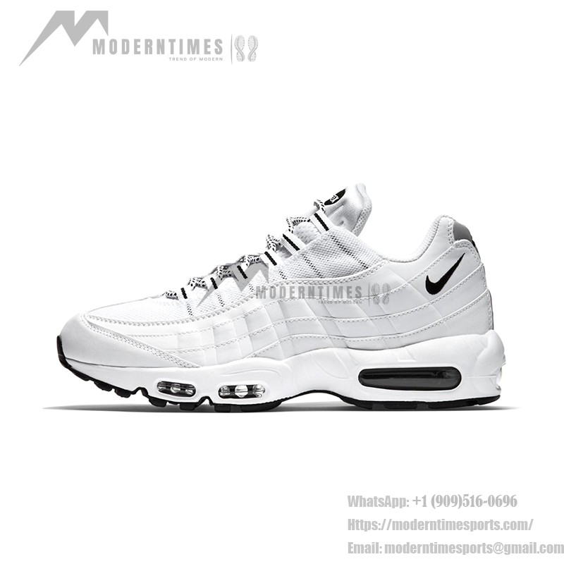 Nike Air Max 95 White Black 609048-109 Sneaker