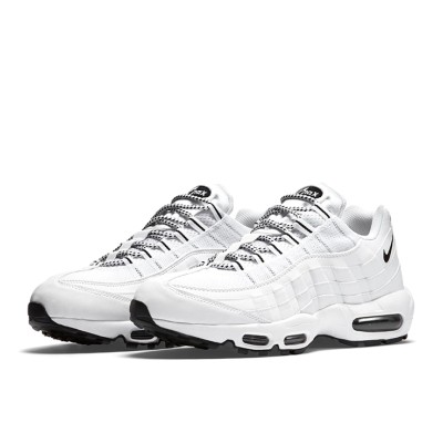 Nike Air Max 95 White Black 609048-109 Sneakers | Timeless Minimalism with Supreme Comfort