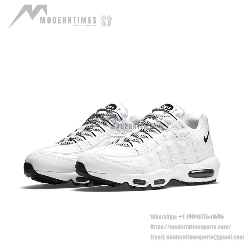 Nike Air Max 95 White Black 609048-109 Sneakers