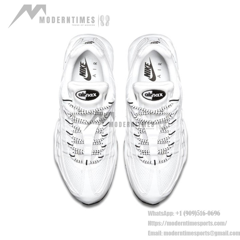 Nike Air Max 95 White Black 609048-109 Sneakers