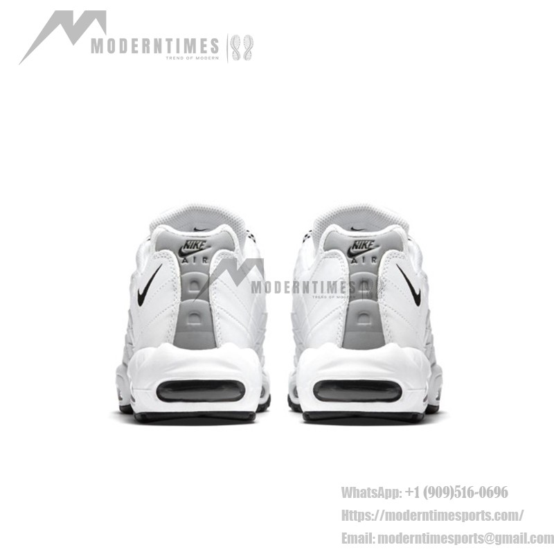 Nike Air Max 95 White Black 609048-109 Sneaker