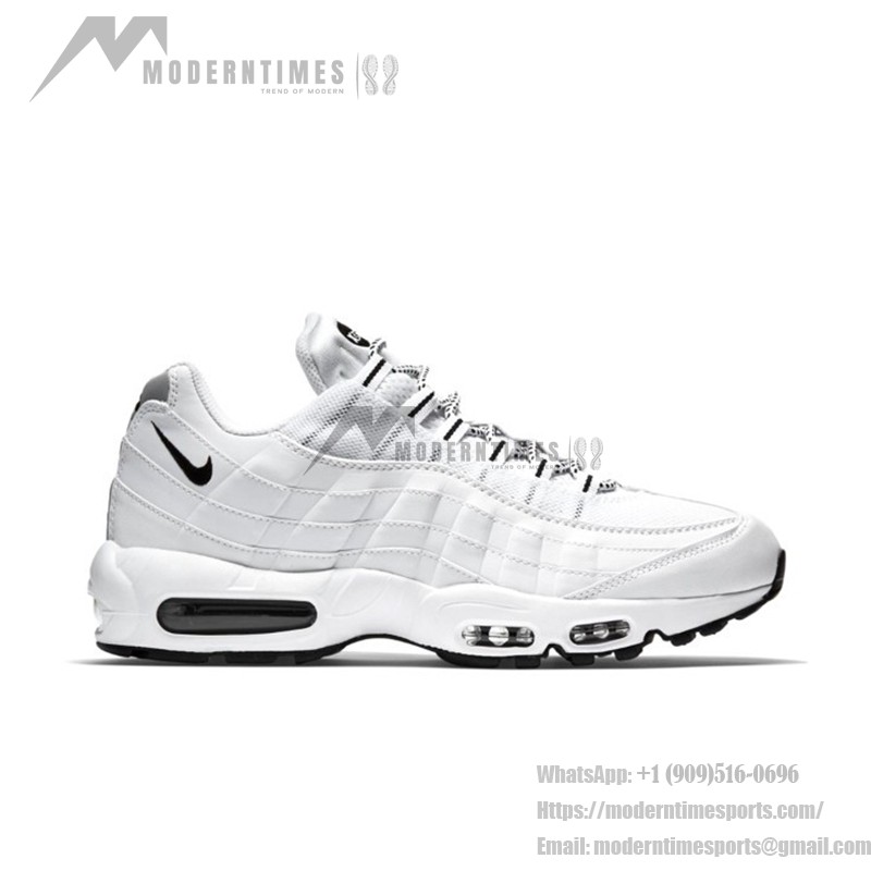 Nike Air Max 95 White Black 609048-109 Sneaker