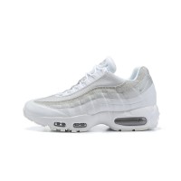 Nike Air Max 95 White Metallic Silver DH3857-100 Sneakers | Sleek Minimalism with Ultimate Comfort