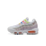 Nike Air Max 95 White Multi DH5722-100 Lebendige, farbenfrohe Sneaker