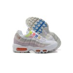 Nike Air Max 95 White Multi DH5722-100 Vibrant Colorful Sneakers