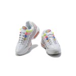 Nike Air Max 95 White Multi DH5722-100 Vibrant Colorful Sneakers