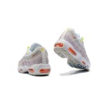 Nike Air Max 95 White Multi DH5722-100 Vibrant Colorful Sneakers