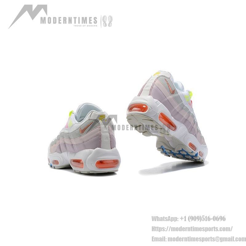 Nike Air Max 95 White Multi DH5722-100 Lebendige, farbenfrohe Sneaker