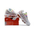 Nike Air Max 95 White Multi DH5722-100 Lebendige, farbenfrohe Sneaker