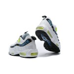 Nike Air Max 95 Worldwide Pack CT0248-100 ホワイト＆ブルースニーカー 「Worldwide」ブランディング付き