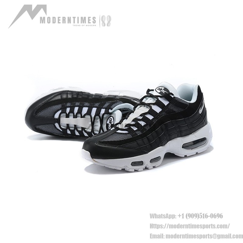 Nike Air Max 95 Ying Yang Pack CK6884-001 Sneakers in a classic black and white design