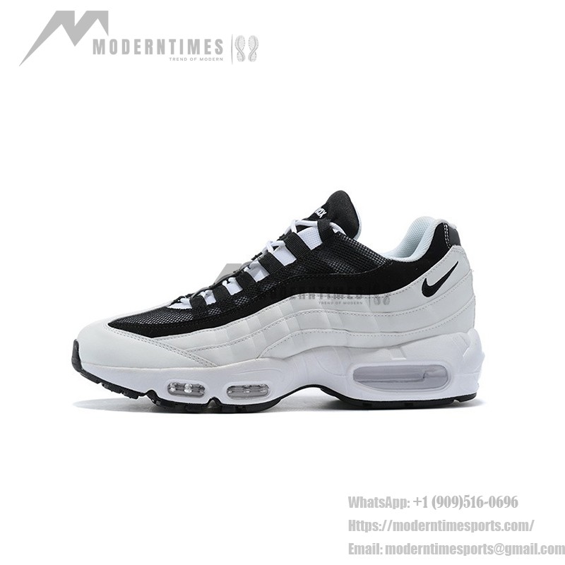 Nike Air Max 95 Ying Yang Pack CK6884-100 Sneakers in white and black color palette