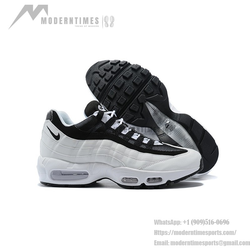 Nike Air Max 95 Ying Yang Pack CK6884-100 Sneakers in white and black color palette