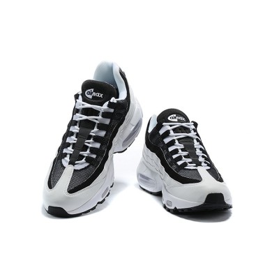 Nike Air Max 95 Ying Yang Pack CK6884-100 White and Black Sneakers | A Timeless Monochrome Design with Modern Comfort