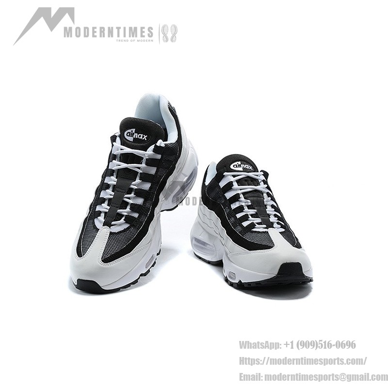 Nike Air Max 95 Ying Yang Pack CK6884-100 Sneakers in white and black color palette