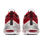 Nike Air Max 97 "Red/Black/Silver Print" CJ9780-600 - Kühnes Design mit Auffälligen Mustern