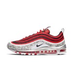 Nike Air Max 97 "Red/Black/Silver Print" CJ9780-600 - Kühnes Design mit Auffälligen Mustern