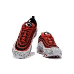 Nike Air Max 97 "Red/Black/Silver Print" CJ9780-600 - Kühnes Design mit Auffälligen Mustern