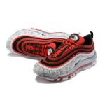 Nike Air Max 97 "Red/Black/Silver Print" CJ9780-600 - Kühnes Design mit Auffälligen Mustern