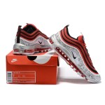 Nike Air Max 97 "Red/Black/Silver Print" CJ9780-600 - Kühnes Design mit Auffälligen Mustern